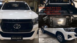 Sell White 2019 Toyota Hilux Truck in Las Pinas 