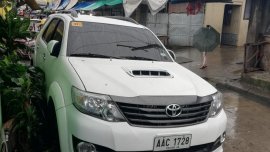 Toyota Fortuner G 2015 Diesel 4x2 For Sale 