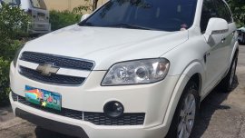 2010 Chevrolet Captiva White For Sale 