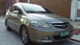 2006 Honda City 1.5 Idsi Vtec Automatic 7 speed mode