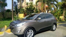 Hyundai Tucson Crdi 4wd 2012 model Diesel