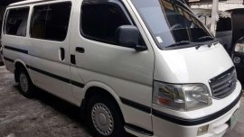 Toyota Hiace GL Gas Manual 1999 FOR SALE