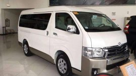 TOYOTA HIACE GL GRANDIA DIESEL M/T 2018 EURO 4
