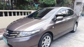 2013 Honda City Brown For Sale 
