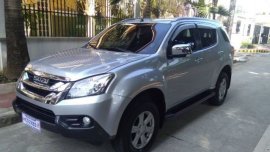 2016 Isuzu MUX Silver For Sale 