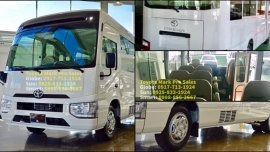 White 2019 Toyota Coaster for sale in Cavite City 