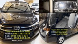 Black 2019 Toyota Innova Automatic Diesel for sale 
