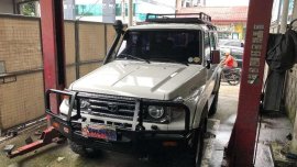 2003 Toyota Land Cruiser 70 series 5door 