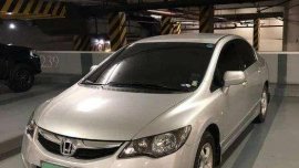 2010 Honda Civic 1.8V Silver FOR SALE
