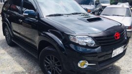 Toyota Fortuner 2014 Manual transmission