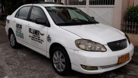 Taxi for sale or swap TOYOTA ALTIS 2007