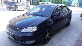 B-black Toyota Altis 2007E For Sale
