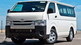 Assume balance Toyota Hiace 22months paid 2016