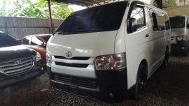 2017 Toyota Hiace Commuter 30 Manual Well maintained