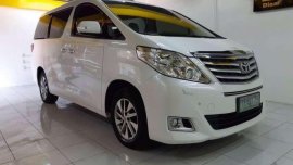 Toyota Alphard 2012 (TOP OF THE LINE)