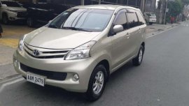 2014 Toyota Avanza E AT FOR SALE
