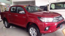 NEW TOYOTA HILUX 4X2 E M/T 2018