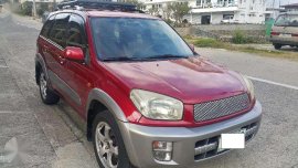 2003 Toyota Rav4 J 4x4 automatic transmission