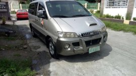 2002 Hyundai Starex diesel automatic local FOR SALE