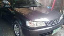 1998 Toyota Corolla 1.6 GLi 1.6L engine fuel efficient 