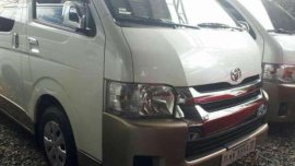 2017 Toyota Hiace 3.0 GL Grandia Manual