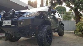 Toyota Fortuner V 2014 automatic VNT turbo