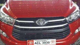 2016 Toyota Innova 28 E Manual Well maintained