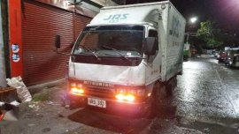 2 units MITSUBISHI Canter 2001 10ft close van LOCAL