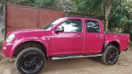 Isuzu Dmax LS 2006 Model 4x2 Manual transmission