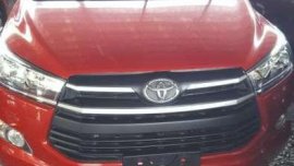 2017 Toyota Innova 28 E Manual Well maintained
