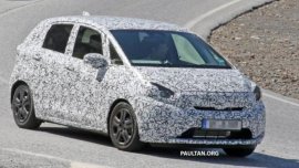 Alleged next-gen Honda Jazz 2020 caught while being tested