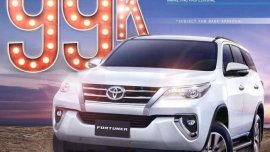2018 TOYOTA FORTUNER G MT FOR SALE