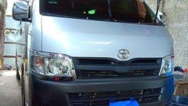 2012 Toyota Hiace commuter Excellent Good running condition 