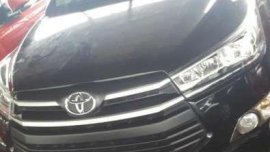 2017 Toyota Innova 28 E Manual