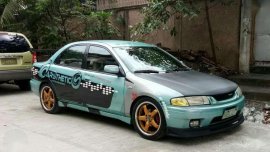 Mazda 323 gen 2.5 1998 model manual