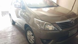 Toyota Innova E 2013 95km Manual transmission