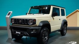 Suzuki Jimny 2019: Latest updates from 2018 Paris Motor Show