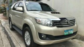 2014 Toyota Fortuner 25G 4x2 Automatic