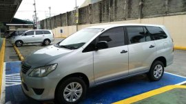 2016 TOYOTA Innova j 2.5 Diesel FOR SALE