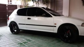 1993 Honda Civic Hatchback Commercial unit