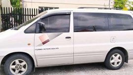 Well-Maintained Hyundai Starex 2002 Model