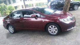 2012 Honda Civic 18 Automatic Transmission