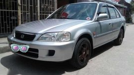 Honda City typeZ 2001 model aquired 