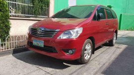Toyota Innova E 2009 Manual Diesel 3rd Gen Look