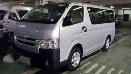 SELLING 2018 Toyota Hiace Low monthly Promo