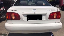 2001 Toyota Corolla manual FOR SALE