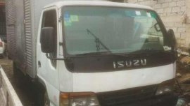 SELLING 2015 Isuzu Elf aluminum van close 