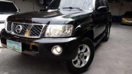 2008 Nissan Patrol Super Safari 4x4 Manual Transmission