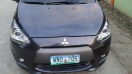 2013 MITSUBISHI Mirage gls manual FOR SALE