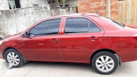 Toyota Vios e 2005 Model FOR SALE